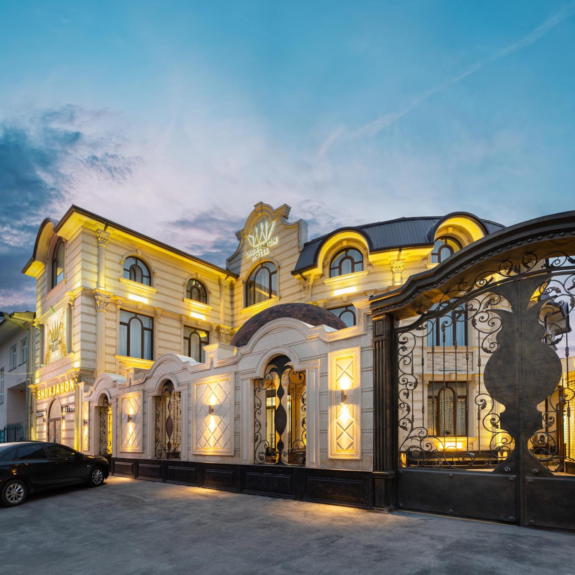 Shoxjahon Hotel - 600 Mbps Internet Tachkent Extérieur photo
