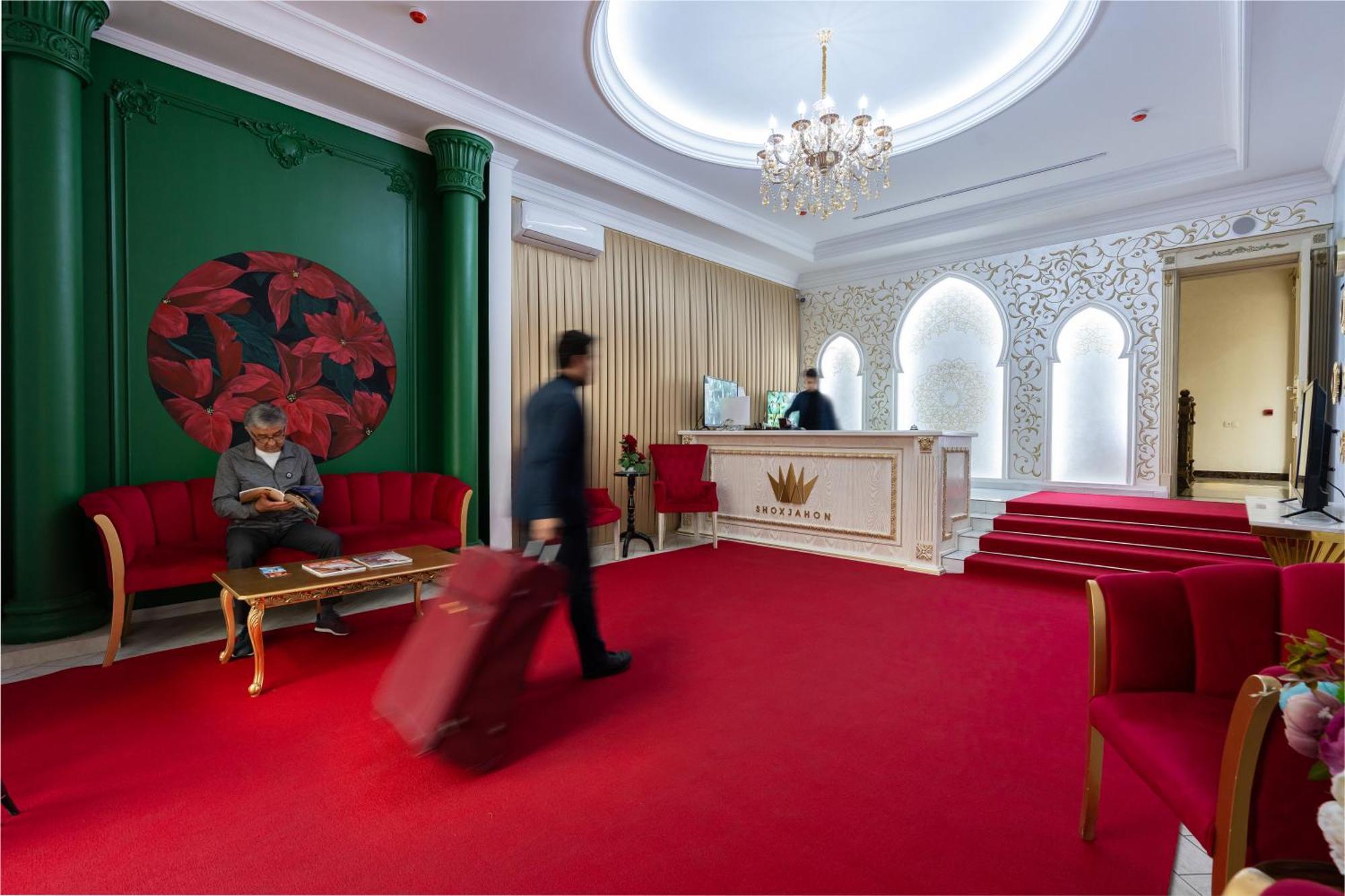 Shoxjahon Hotel - 600 Mbps Internet Tachkent Extérieur photo