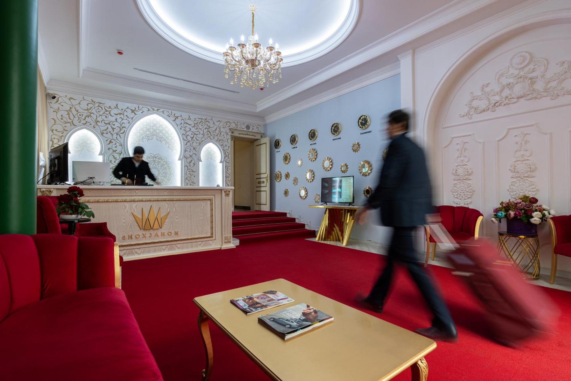 Shoxjahon Hotel - 600 Mbps Internet Tachkent Extérieur photo