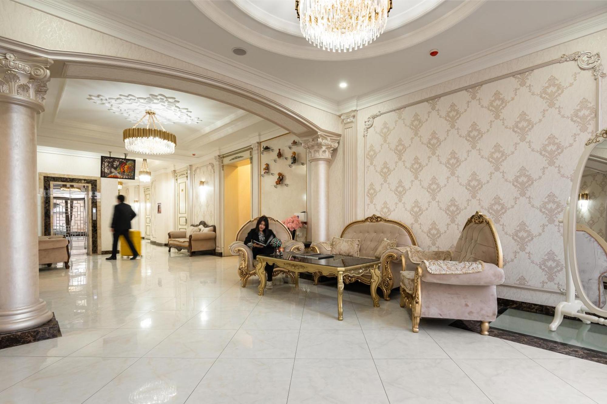 Shoxjahon Hotel - 600 Mbps Internet Tachkent Extérieur photo
