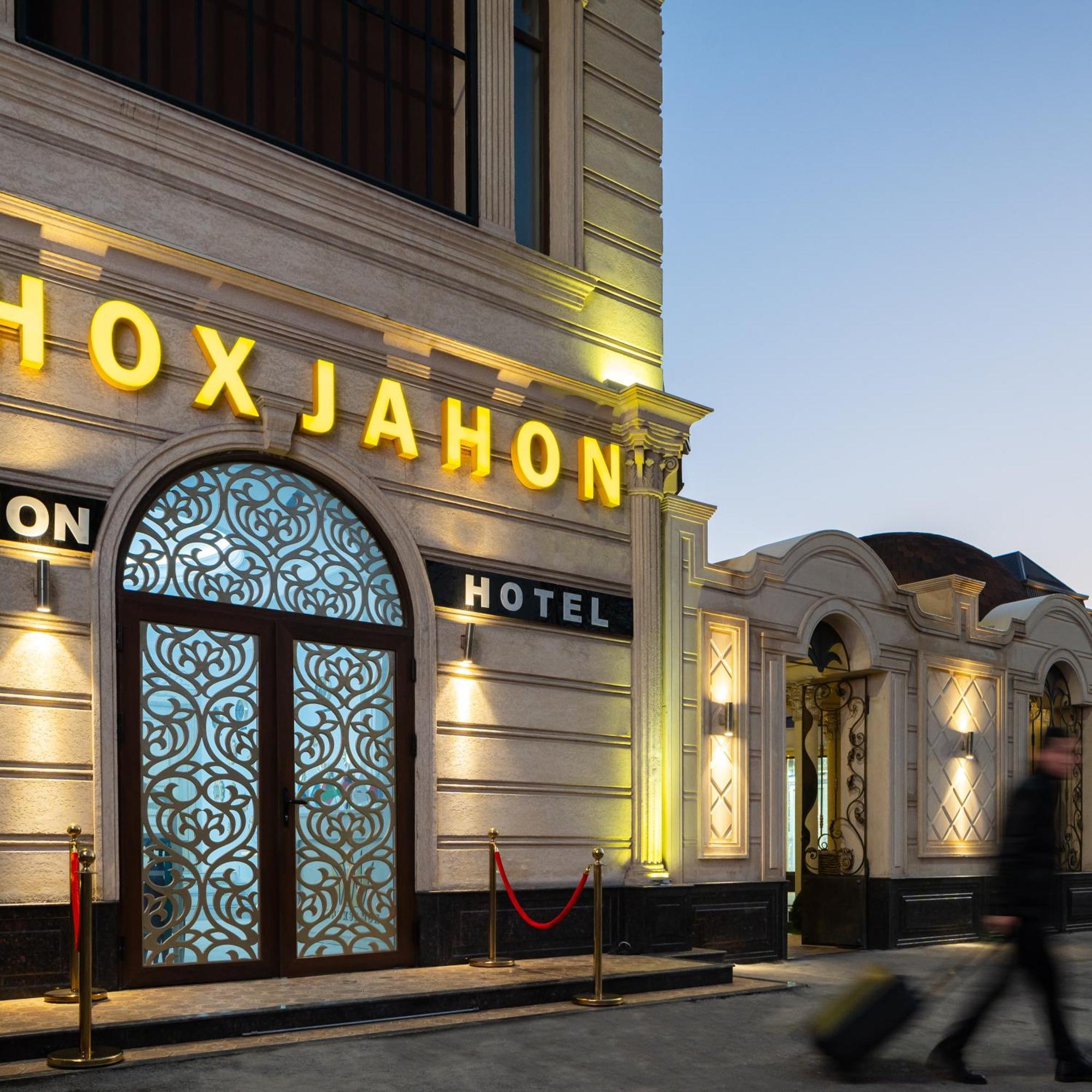 Shoxjahon Hotel - 600 Mbps Internet Tachkent Extérieur photo
