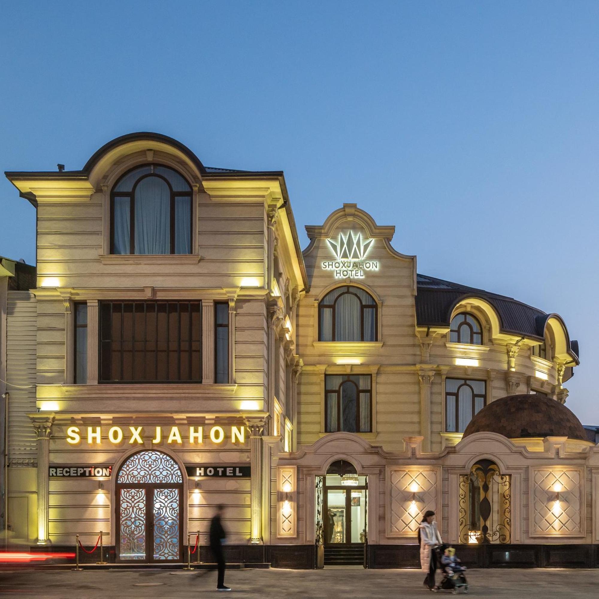 Shoxjahon Hotel - 600 Mbps Internet Tachkent Extérieur photo