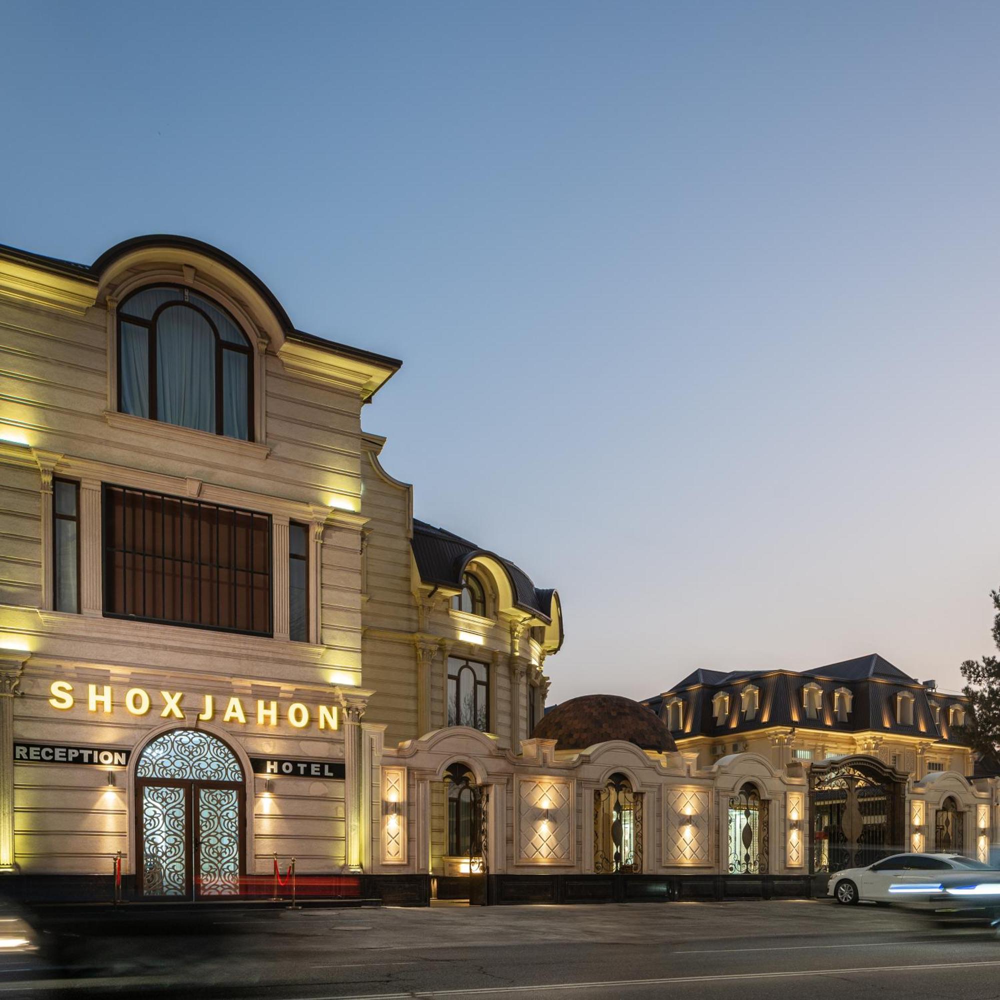Shoxjahon Hotel - 600 Mbps Internet Tachkent Extérieur photo